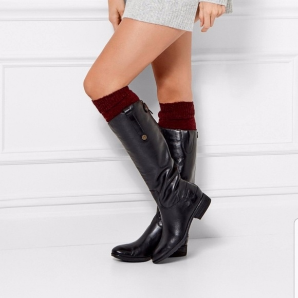 Sam Edelman Shoes - Sam Edelman Knee-High Leather Penny Riding Boots